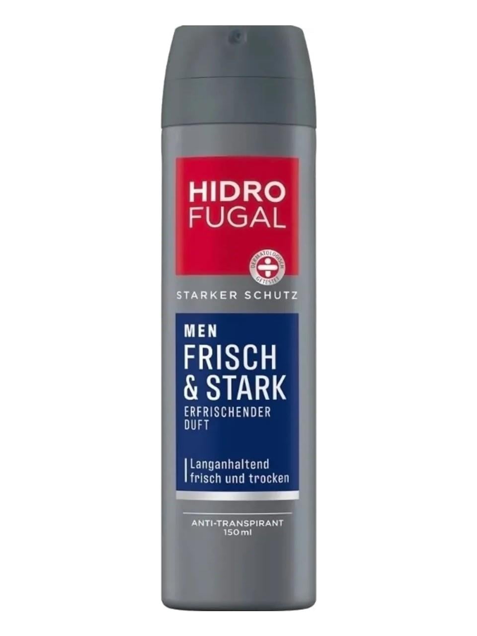 Hidrofugal Men Fresh Sprey Deodorant 150 ml-Hidrofugal