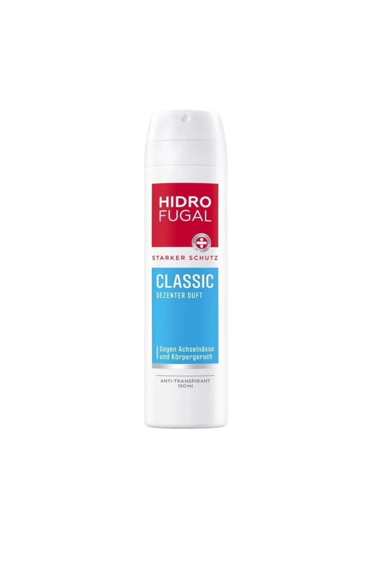 Hidrofugal Sprey Deodorant HF Klasik Hafif Koku 150 ml-Hidrofugal