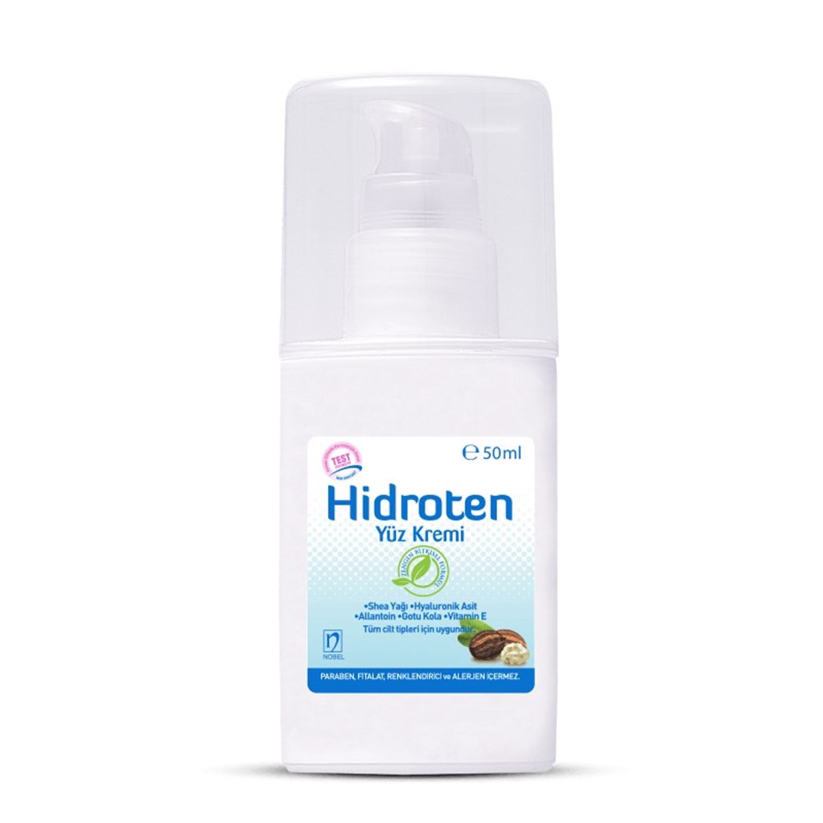 Hidroten Nemlendirici Yüz Kremi 50 ml