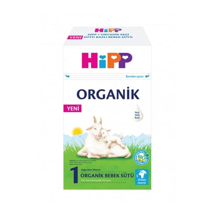 Hipp 1 Organik Keçi Sütü Bazlı Bebek Sütü 400 gr-Hipp