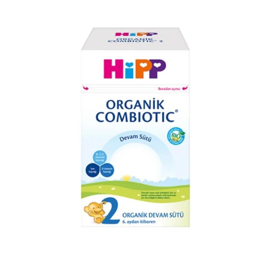 Hipp 2 Organik Combiotic Devam Sütü 800 gr-Hipp
