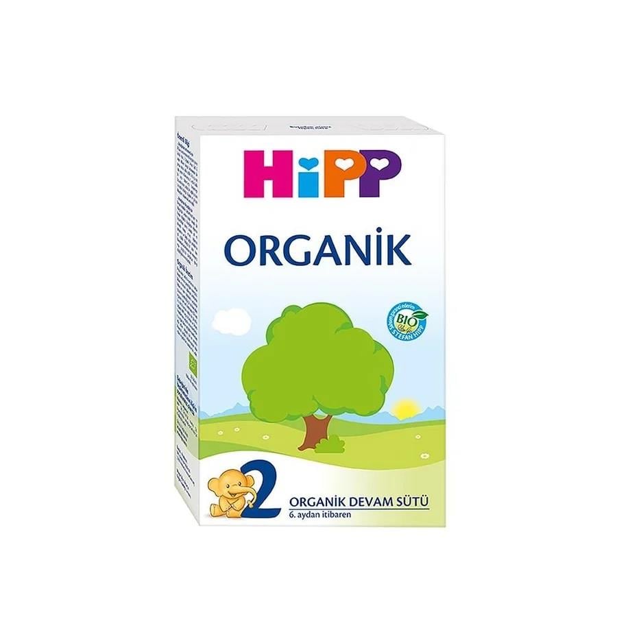 Hipp 2 Organik Devam Sütü 300 gr-Hipp