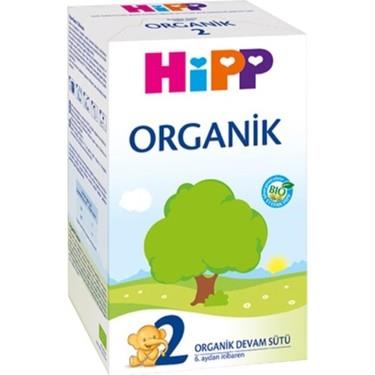 Hipp 2 Organik Devam Sütü 600 gr-Hipp