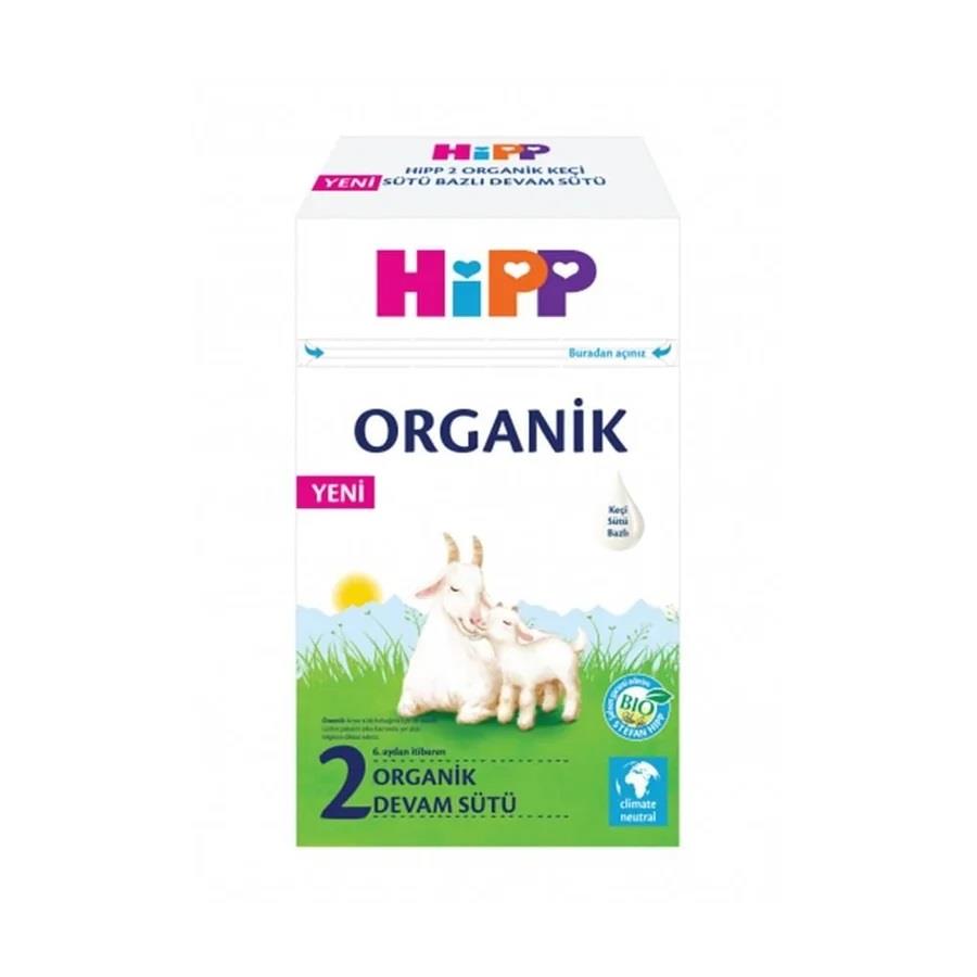 Hipp 2 Organik Keçi Sütü Bazlı Devam Sütü 400 gr-Hipp