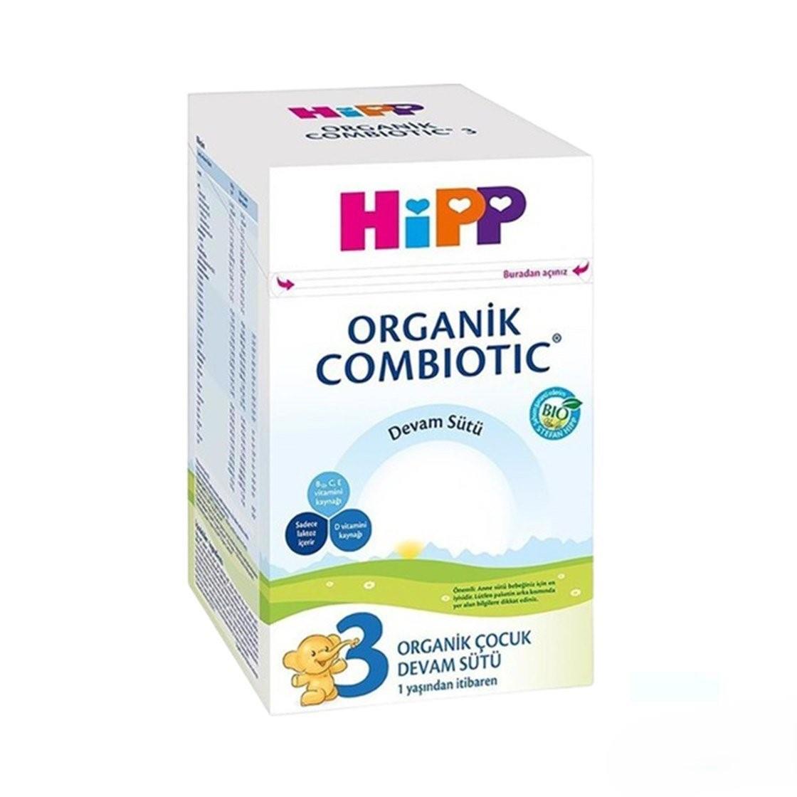 Hipp 3 Organik Combiotic Devam Sütü 800 gr-Hipp