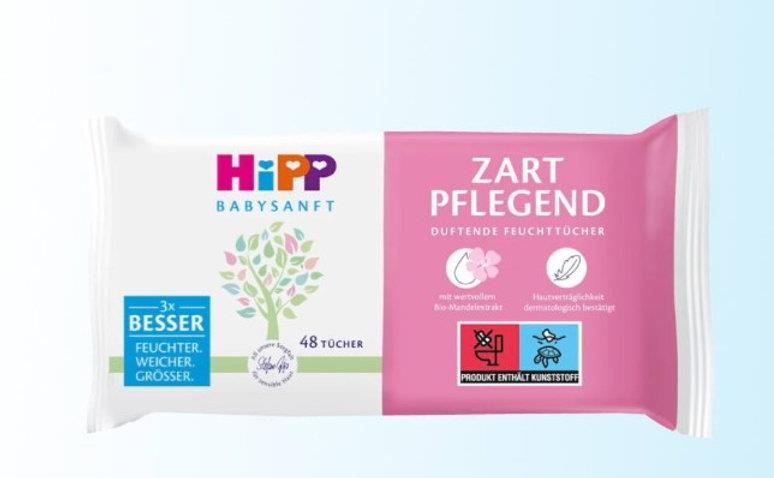 Hipp Baby Islak Havlu 48'li-Hipp