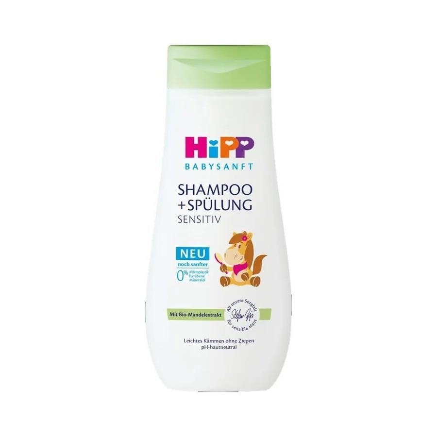 Hipp Babysanft Çocuk Şampuan 200 ml-Hipp