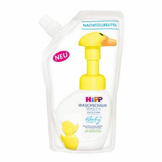 Hipp Babysanft El Ve Yüz Yıkama Köpüğü Yedek 250 ml-Hipp