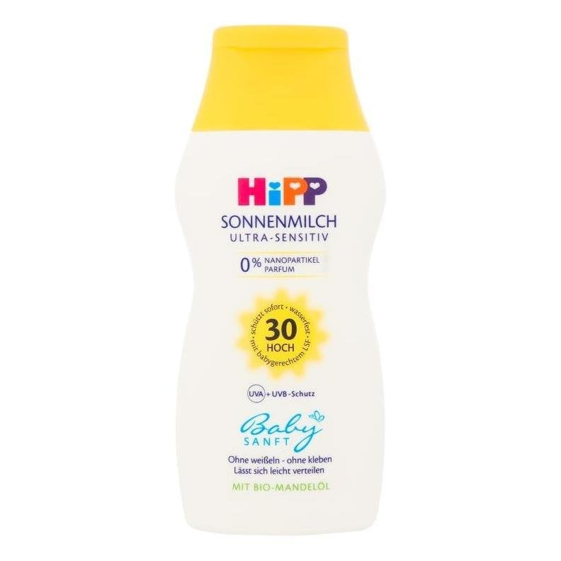 Hipp Çocuk Güneş Sütü Babysanft SPF30 200 ml-Hipp