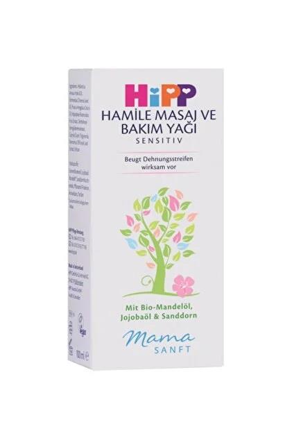 Hipp Hamile Masaj ve Bakım Yağı 100 ml-Hipp