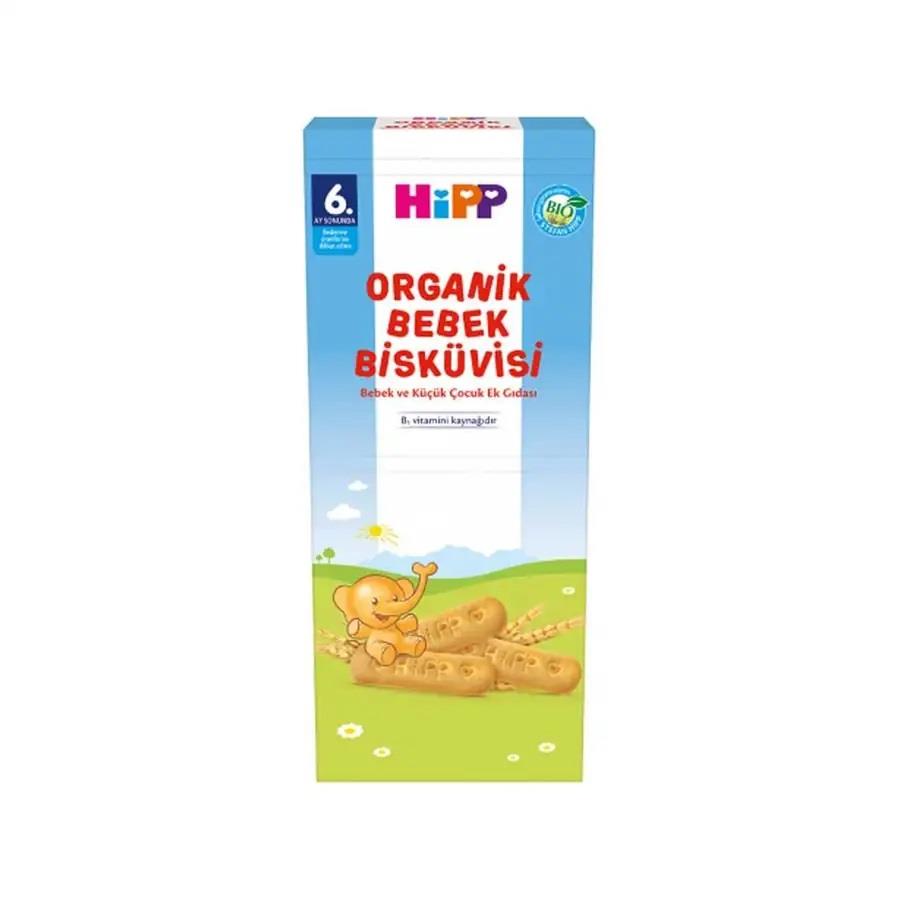 Hipp Organik Bebek Bisküvisi 180 gr-Hipp