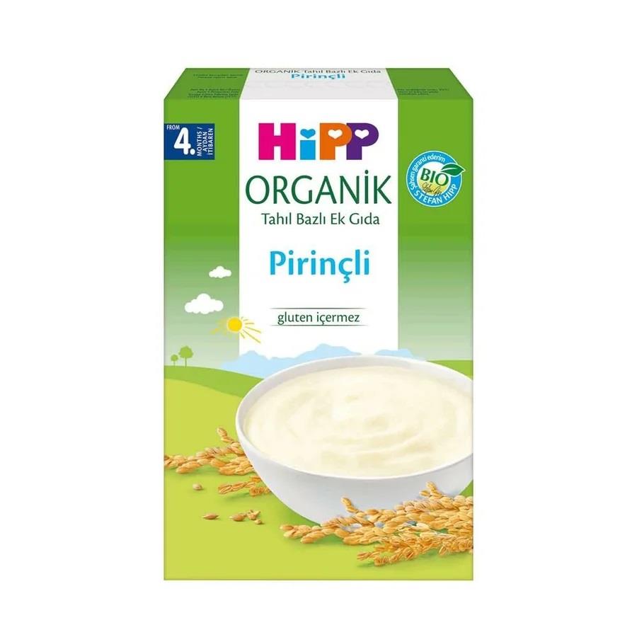 Hipp Organik Pirinçli Ek Gıda 200 gr-Hipp