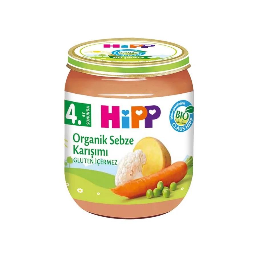 Hipp Organik Sebze Karışımı 125 gr-Hipp