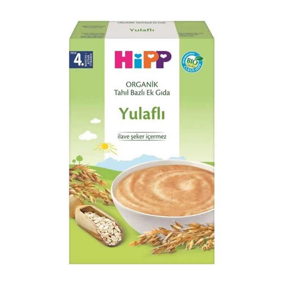 Hipp Organik Yulaflı Tahıl Bazlı Ek Gıda 200 gr-Hipp