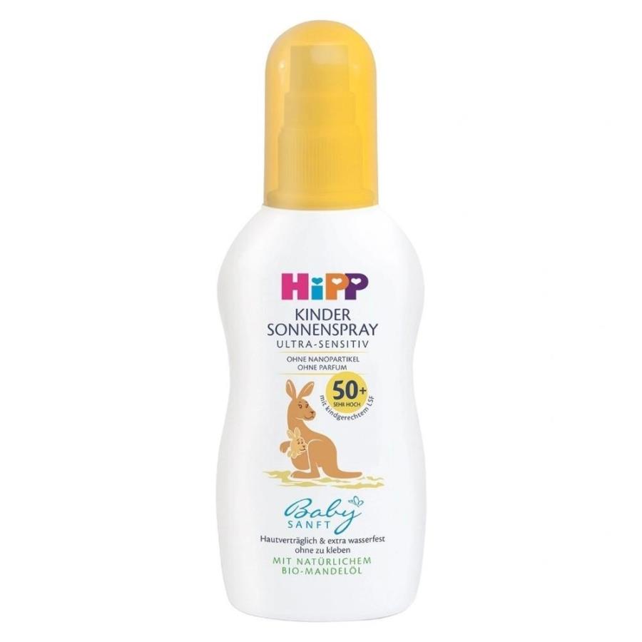 Hipp Sprey Güneş Kremi Babysanft SPF50 150 ml-Hipp