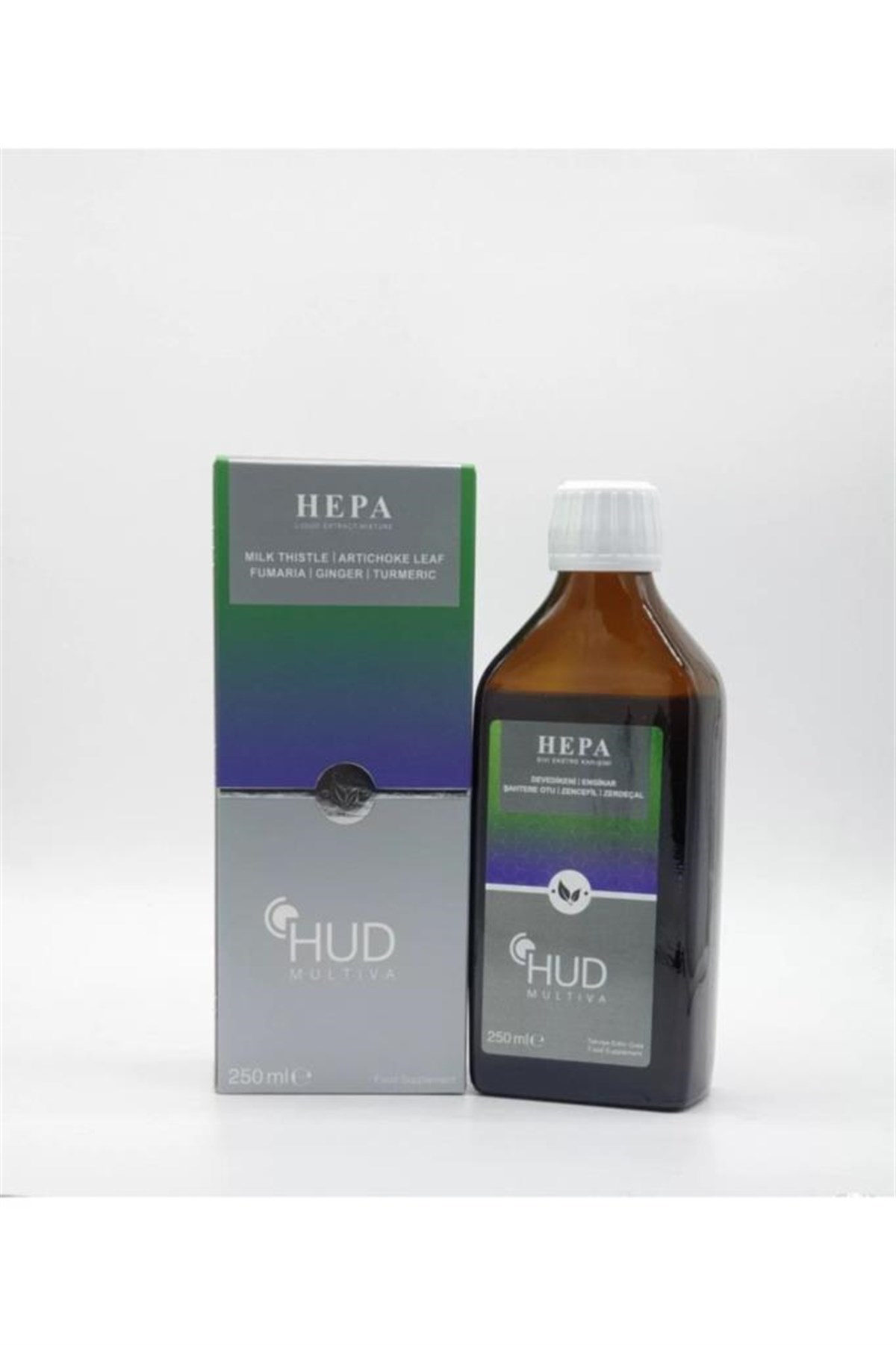 Hud Multiva Hepa Sıvı Ekstra Karışımı 250 ml