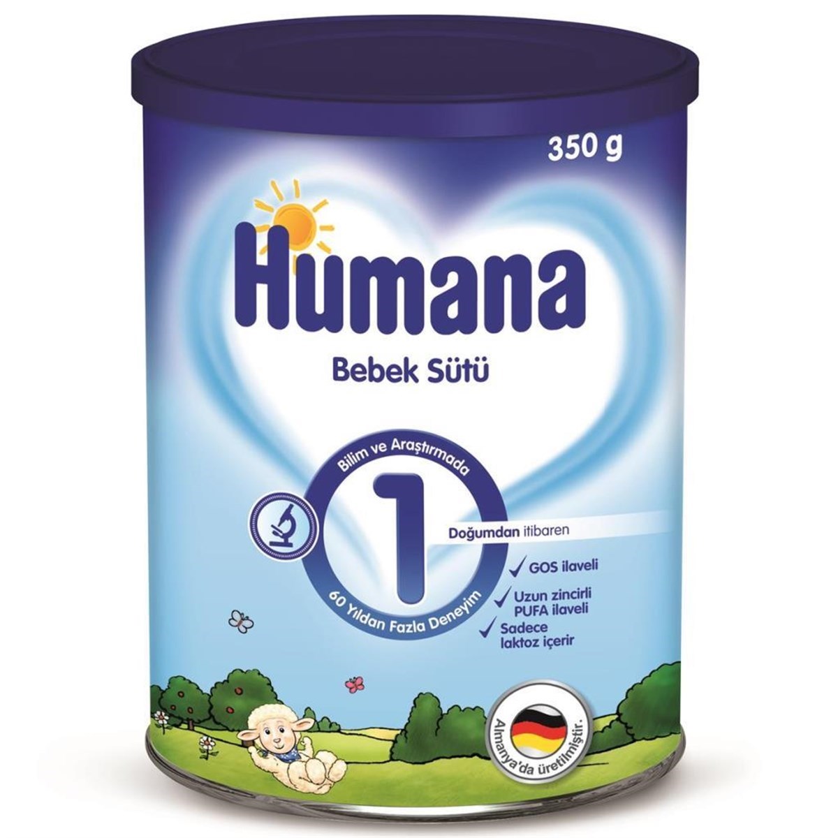 Humana 2 Devam Sütü 350 Gr