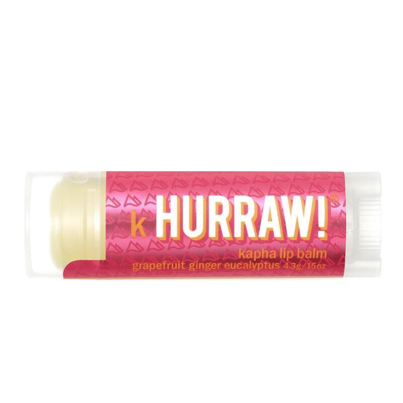 Hurraw Kapha Greyfurt Lip Balm-Hurraw