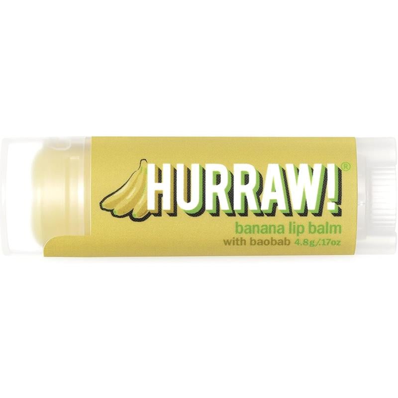 Hurraw Lip Balm Baobab Muz-Hurraw