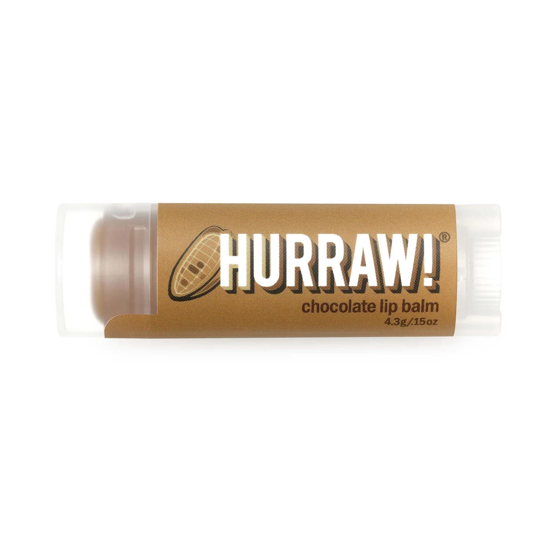 Hurraw Lip Balm Chocolate-Hurraw