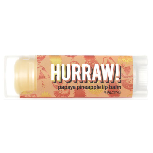Hurraw Lip Balm Papaya-Hurraw