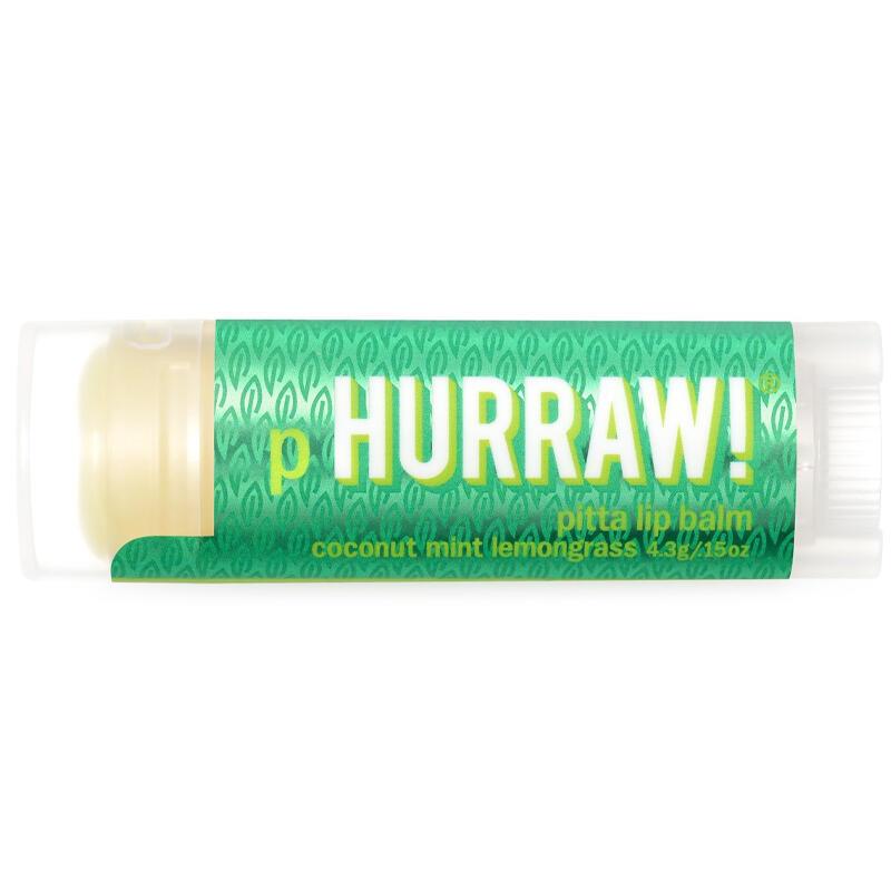 Hurraw Lip Balm Pitta Hindistan Cevizi-Hurraw