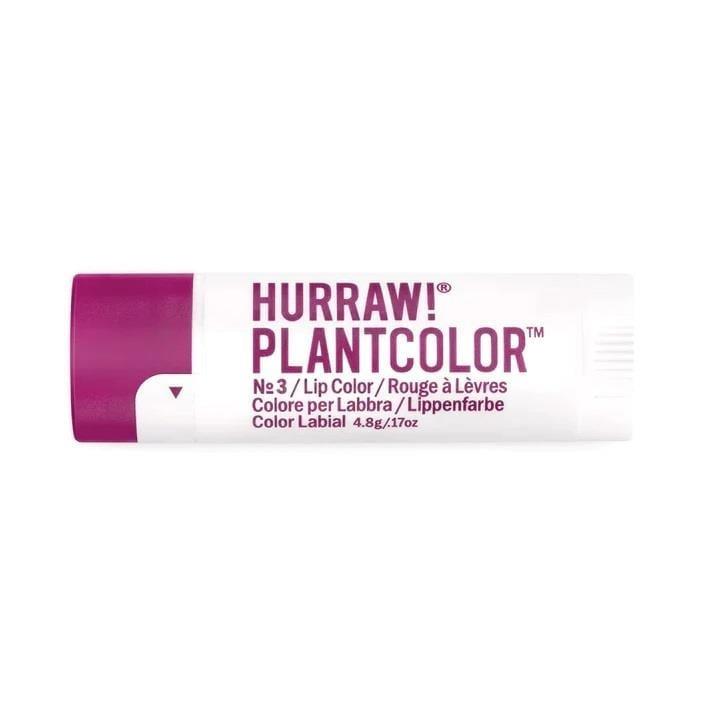 Hurraw Plantcolor No3 Dudak Renklendirici-Hurraw