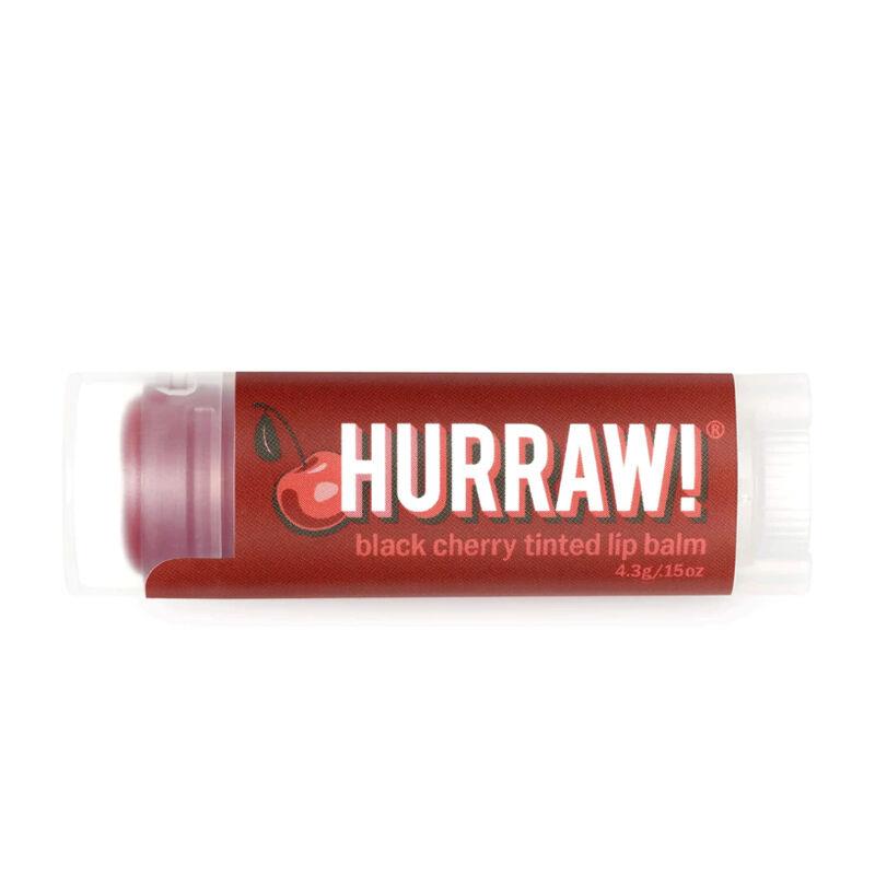 Hurraw Tinted Lip Balm Black Cherry-Hurraw