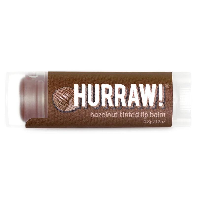 Hurraw Tinted Lip Balm Huzelnut-Hurraw