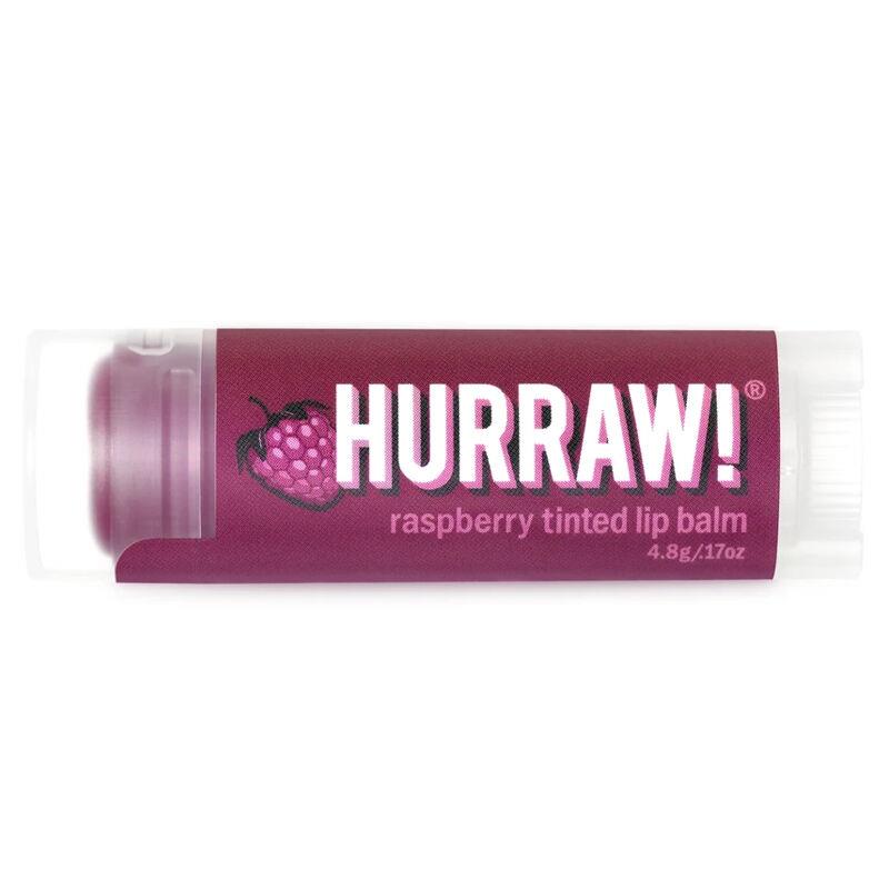 Hurraw Tinted Lip Balm Raspberry-Hurraw