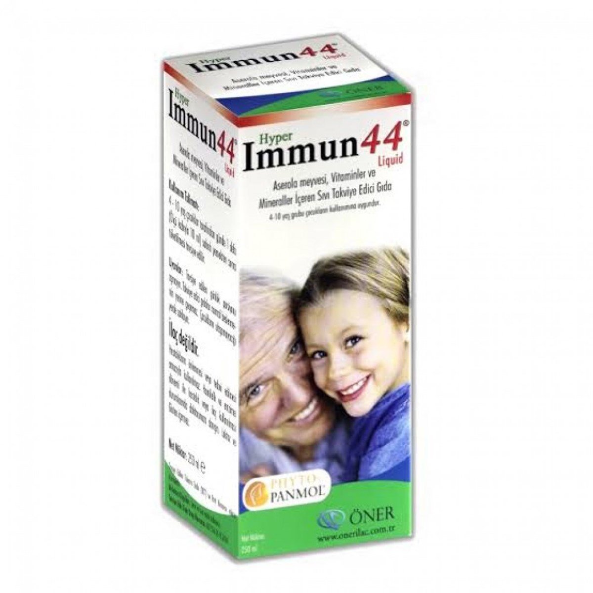 Hyper İmmun 44 Multivitamin Şurup 150 ml