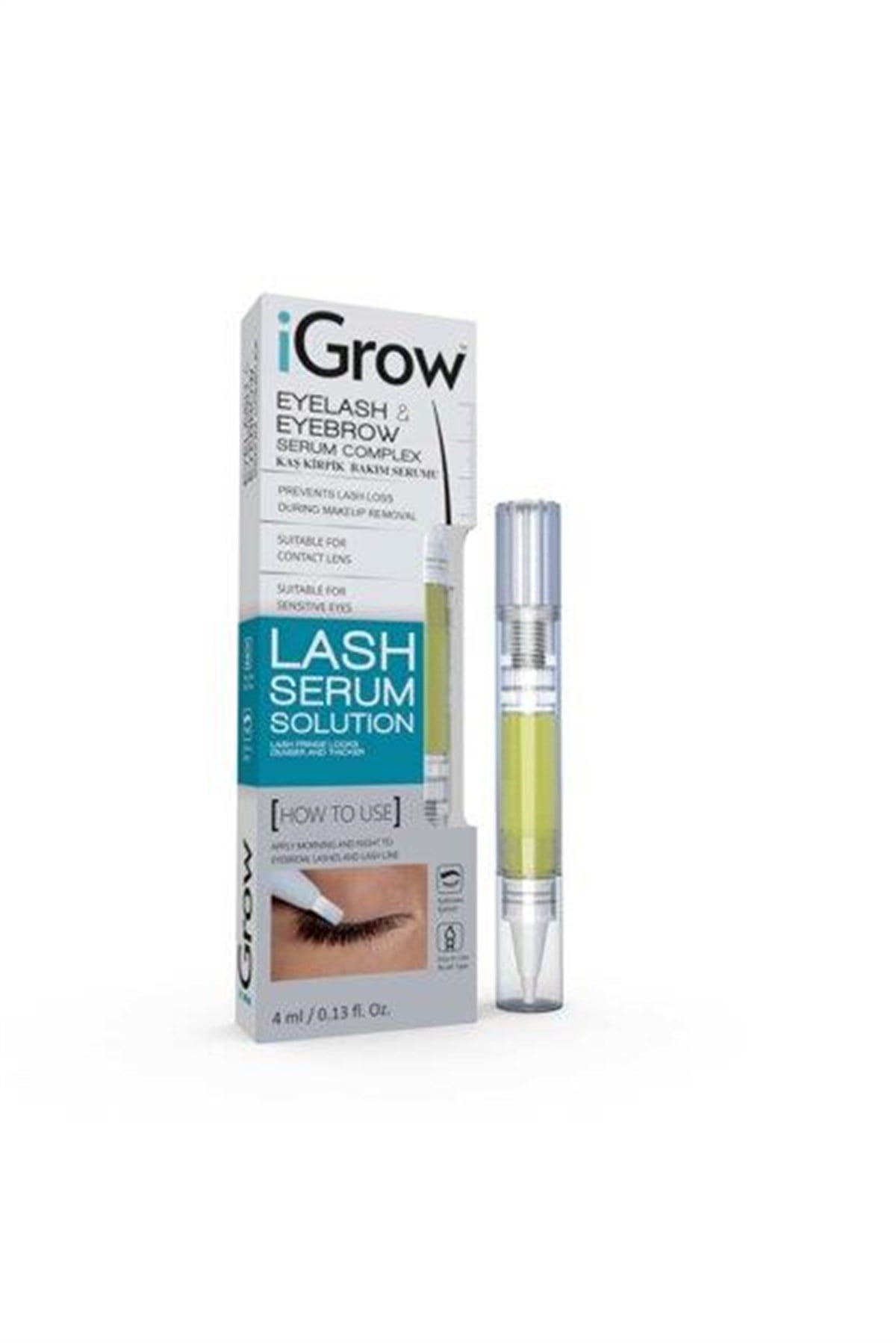 İGrow Kaş Kirpik Serumu 4 Ml