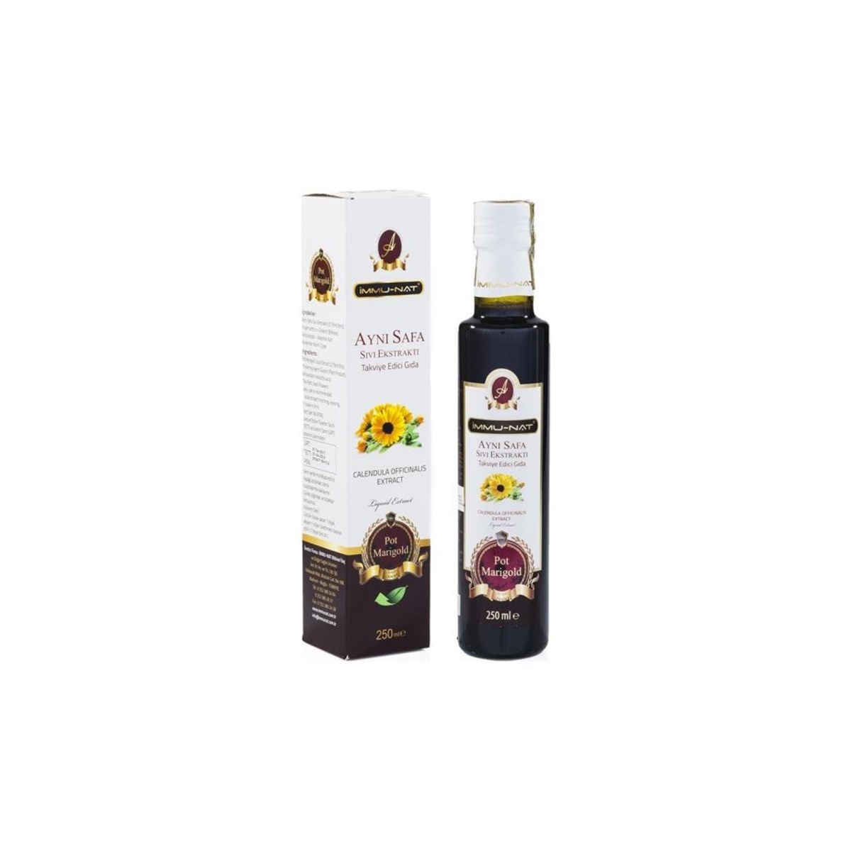 İmmu-Nat Aynı Safa Ekstraktı 250 ml