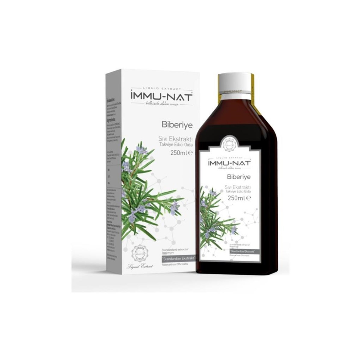 İmmu-Nat Biberiye Ekstraktı 250 ml