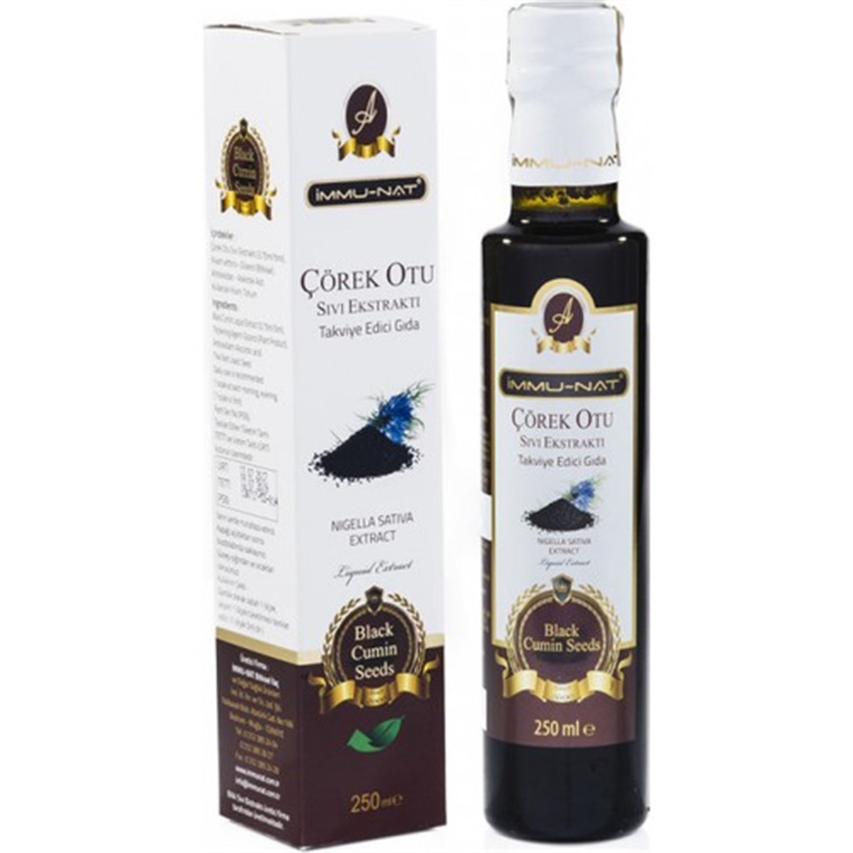 İmmu-Nat Çörek Otu Ekstraktı 250 ml