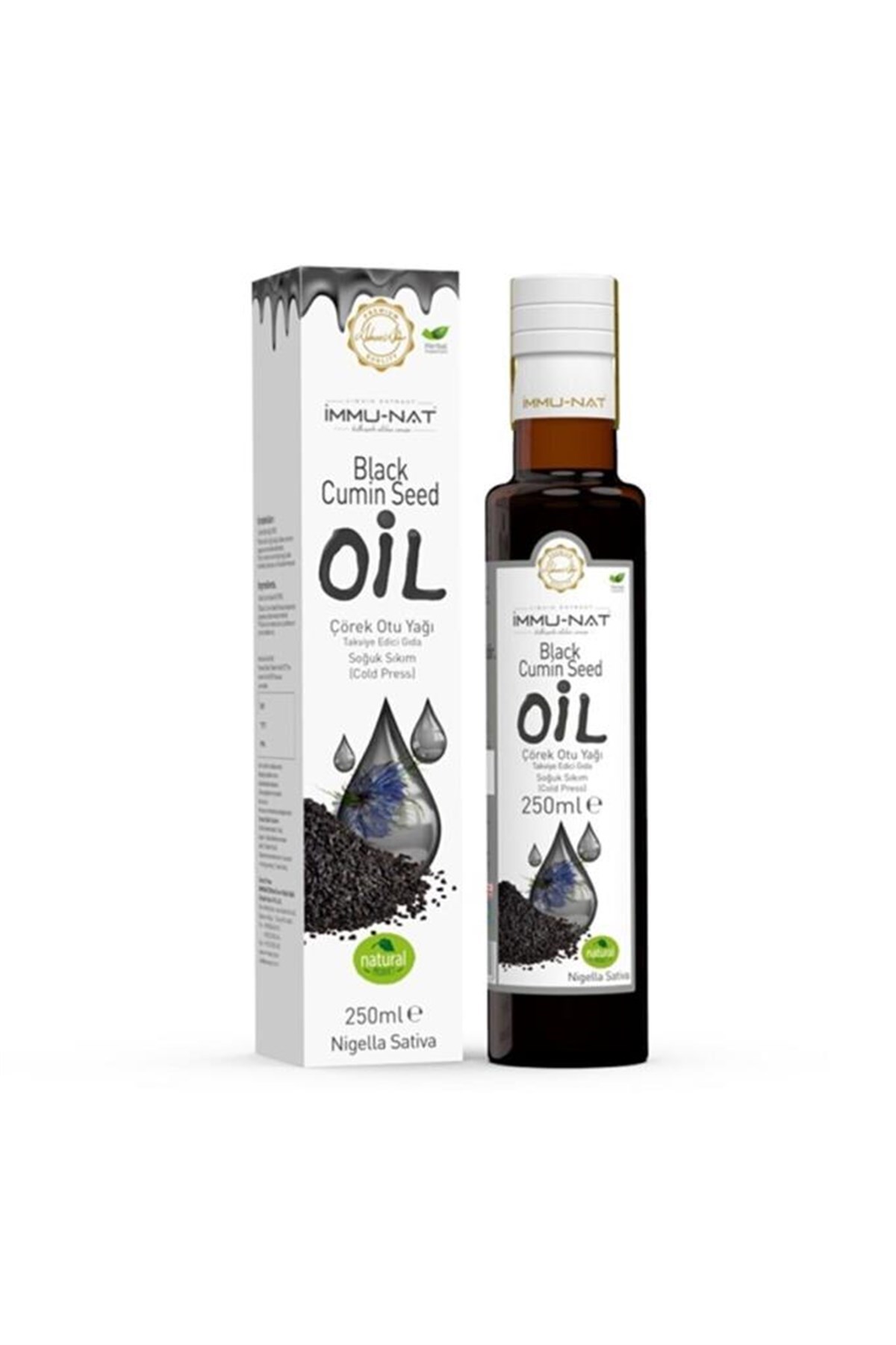 İmmu-Nat Çörek Otu Yağı 250 ml