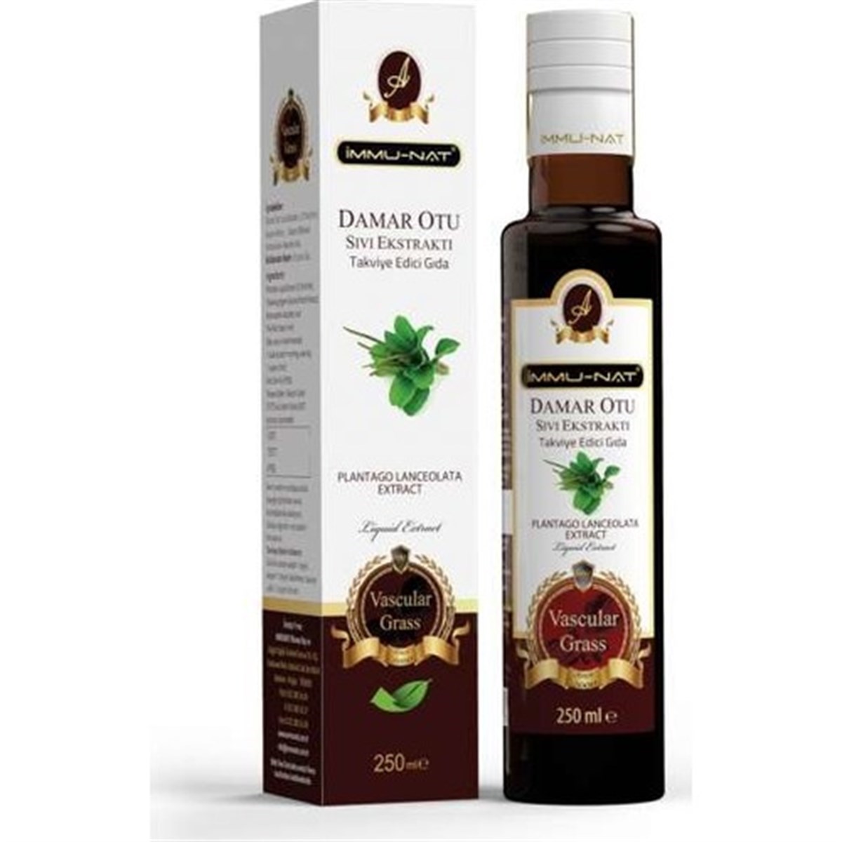 İmmu-Nat Damar Otu Ekstraktı 250 ml
