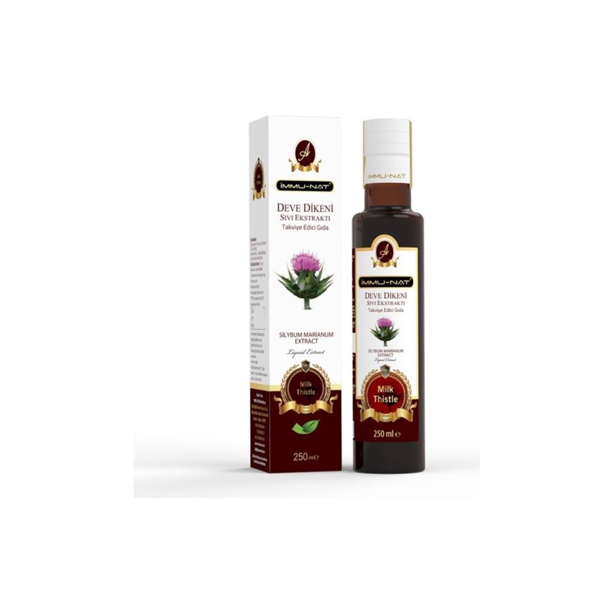 İmmu-Nat Deve Dikeni Ekstraktı 250 ml