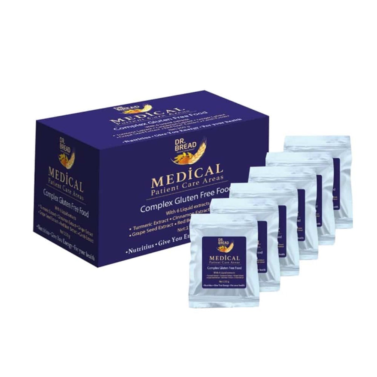 İmmu-Nat Dr Bread Medical Box 1650 Gr