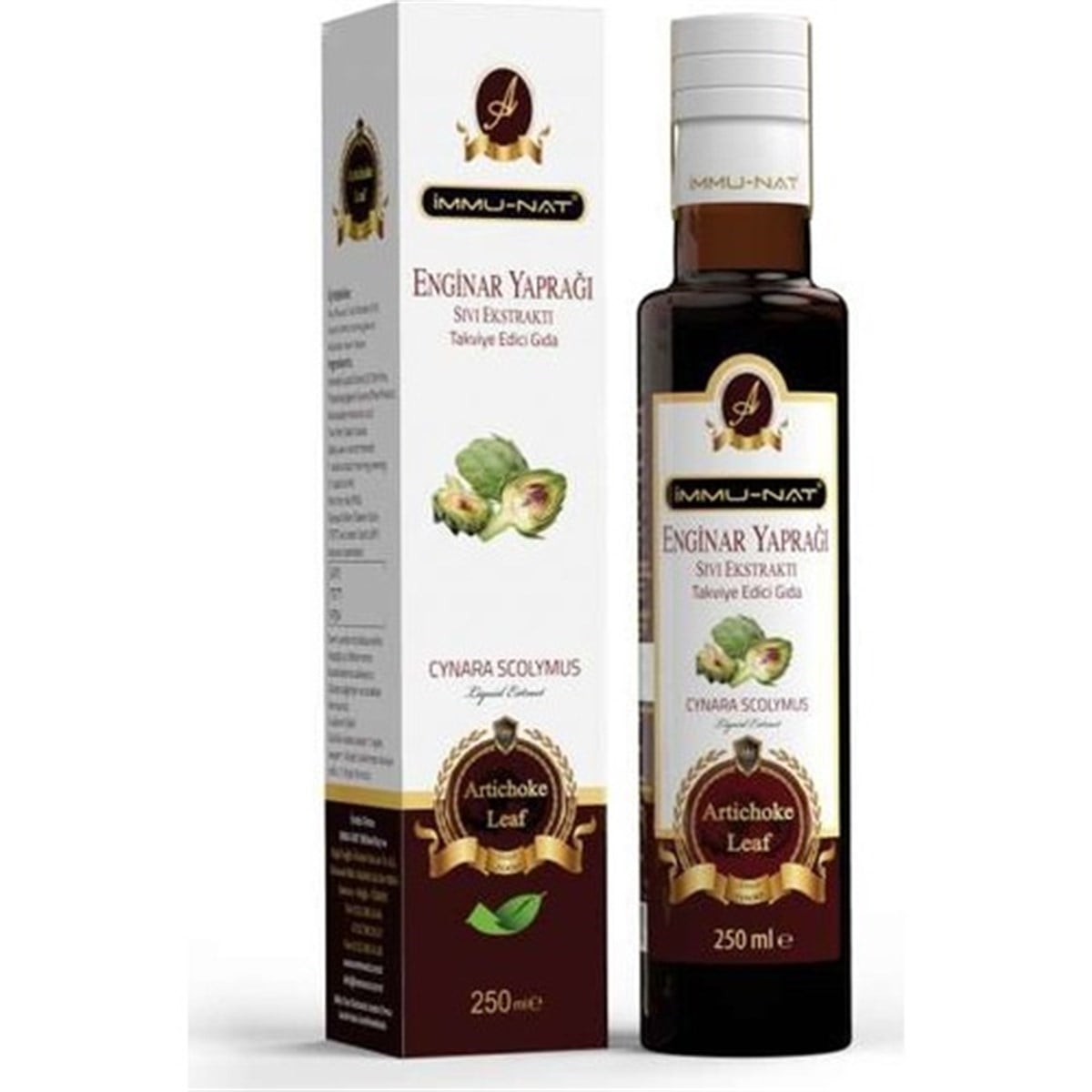 İmmu-Nat Engiyar Yaprağı Ekstraktı 250 ml