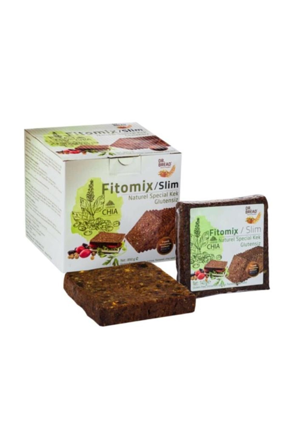 İmmu-Nat Fitomix Slim Box 850 Gr