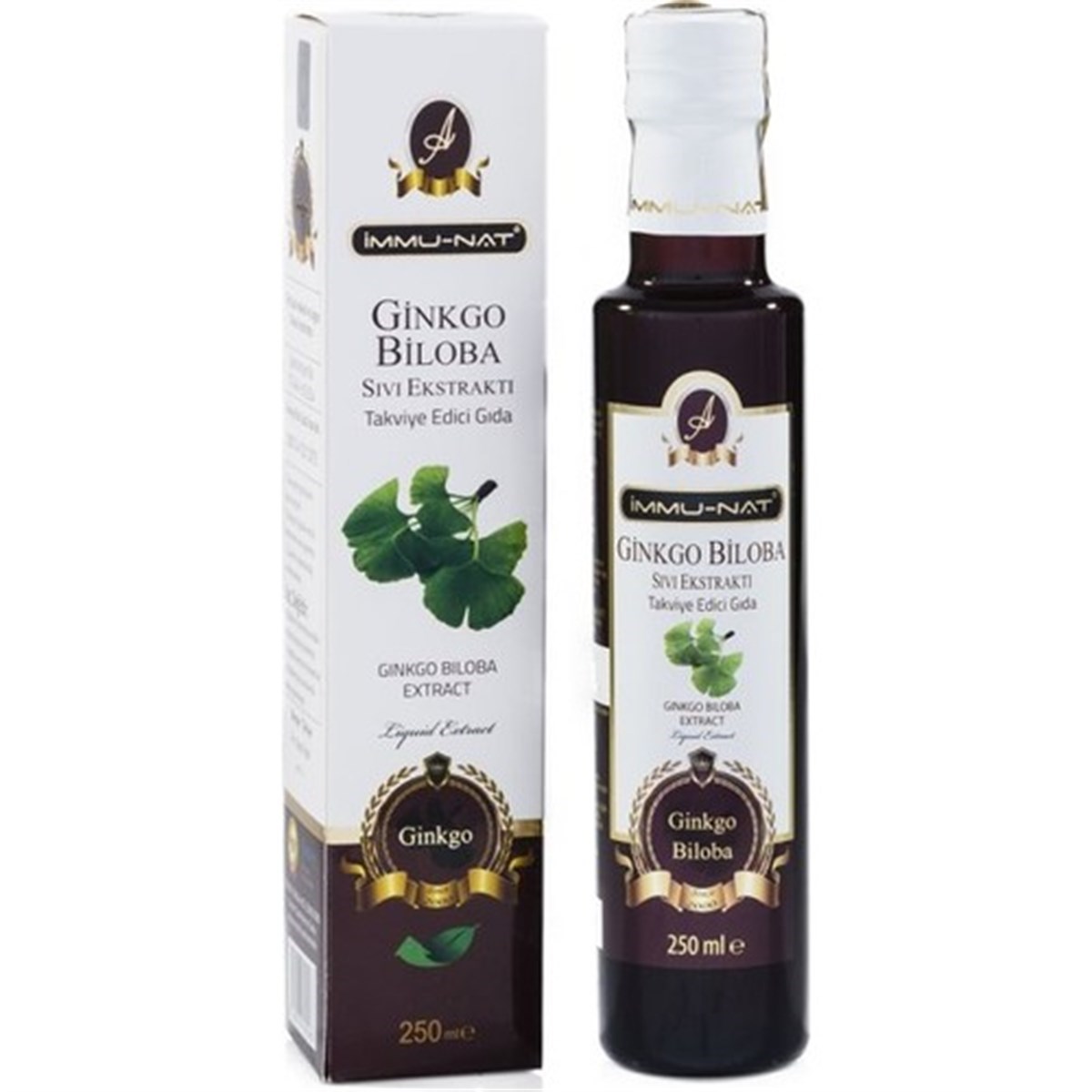 İmmu-Nat Ginkgo Biloba Ekstraktı 250 ml
