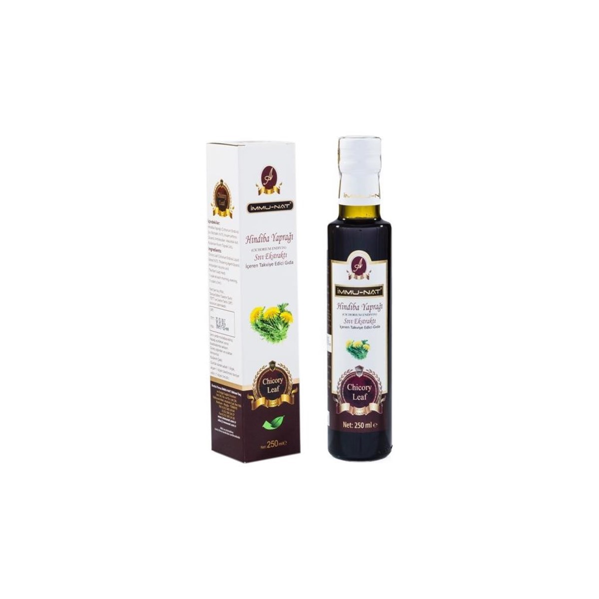 İmmu-Nat Hindiba Yaprağı Ekstraktı 250 ml