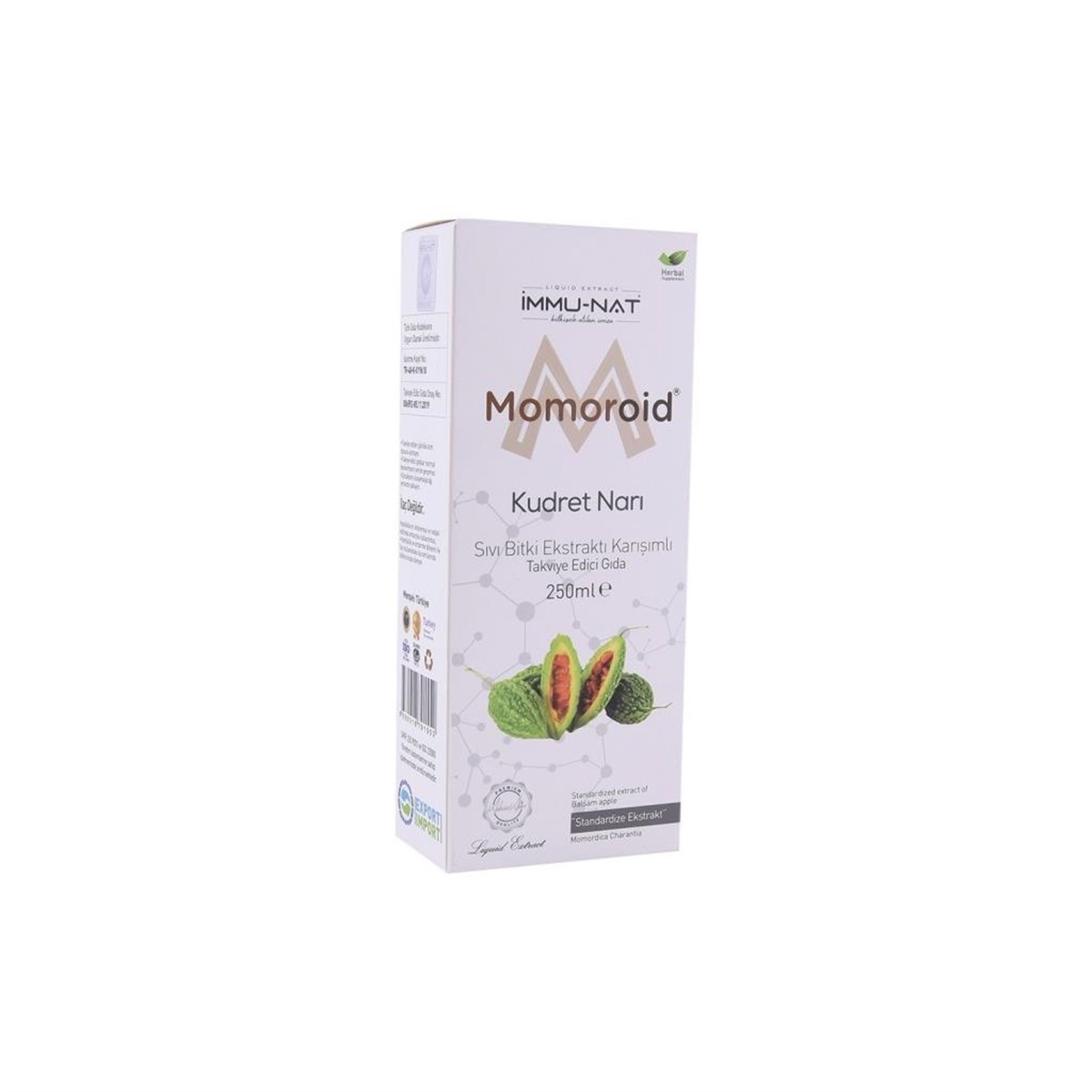 İmmu-Nat Momoroid Kudret Narı Ekstraktı 250 ml