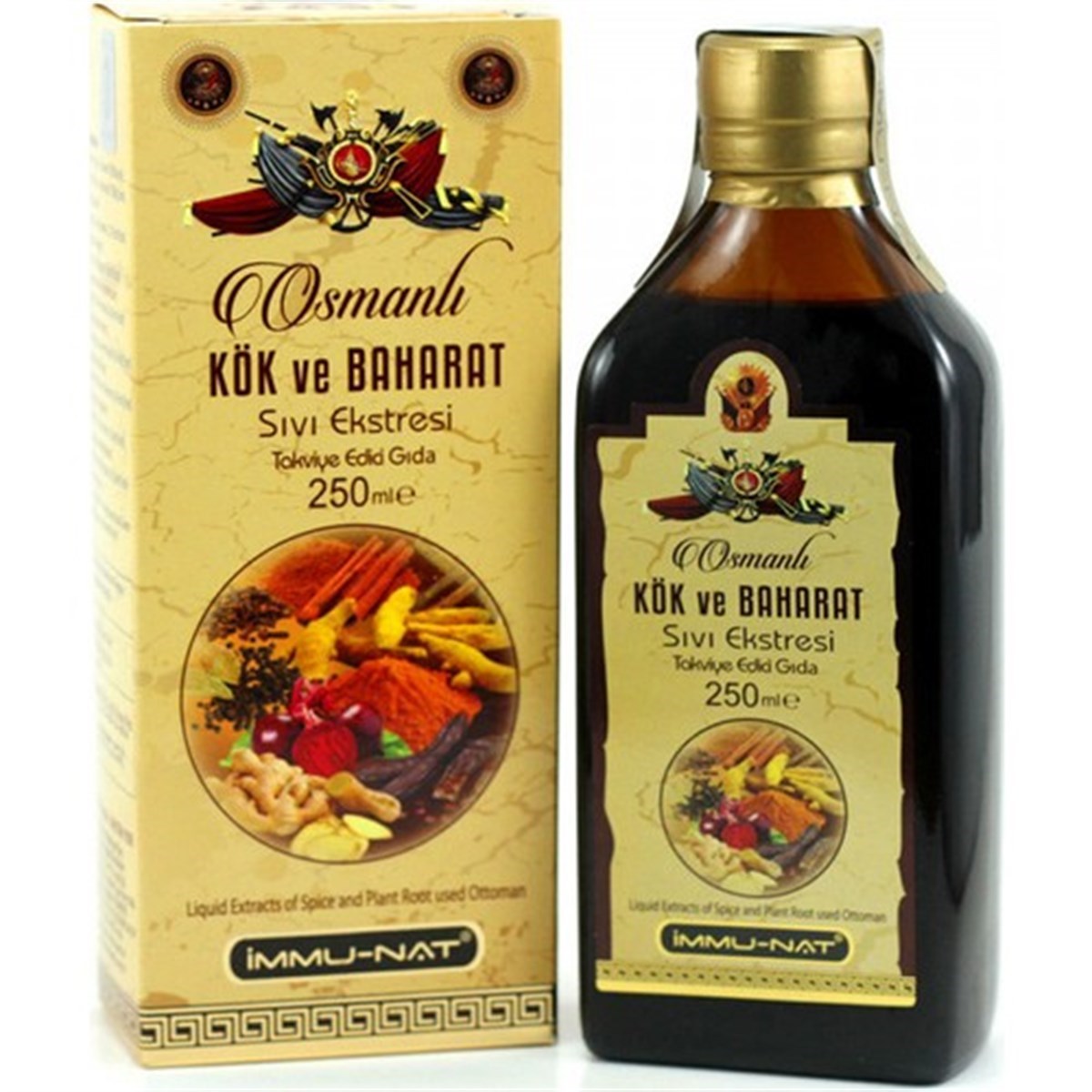 İmmu-Nat Osmanlı Kök ve Baharat Ekstraktı 250 ml