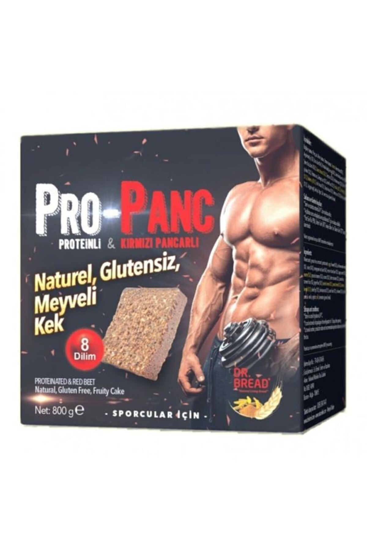 İmmu-Nat Pro-Panc Box 850 Gr