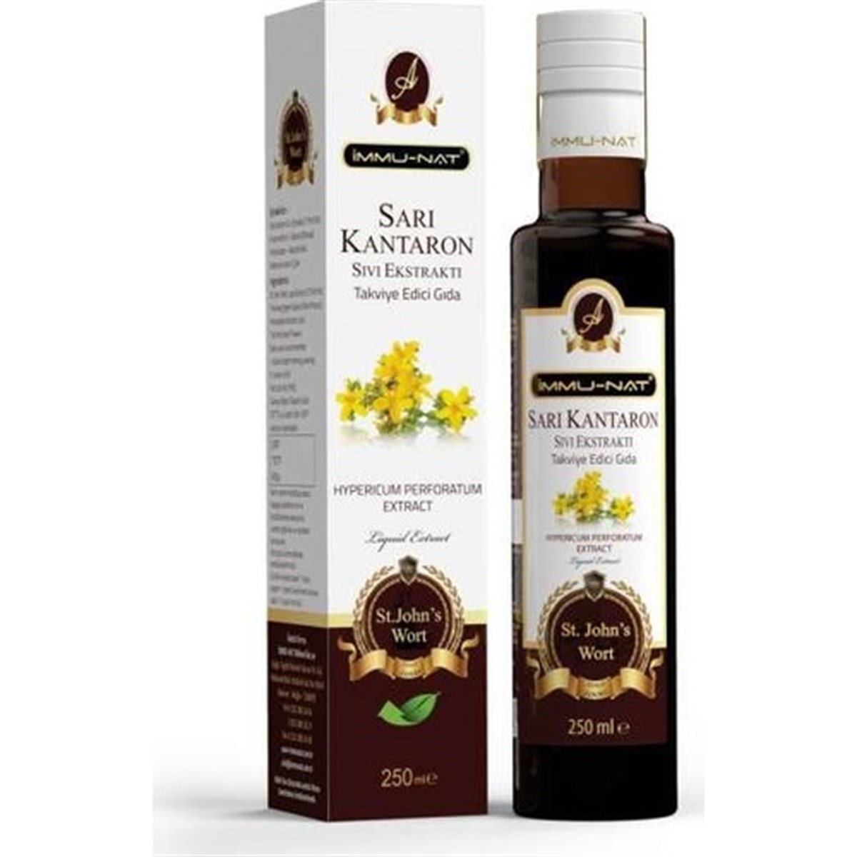 İmmu-Nat Sarı Kantaron Ekstraktı 250 ml