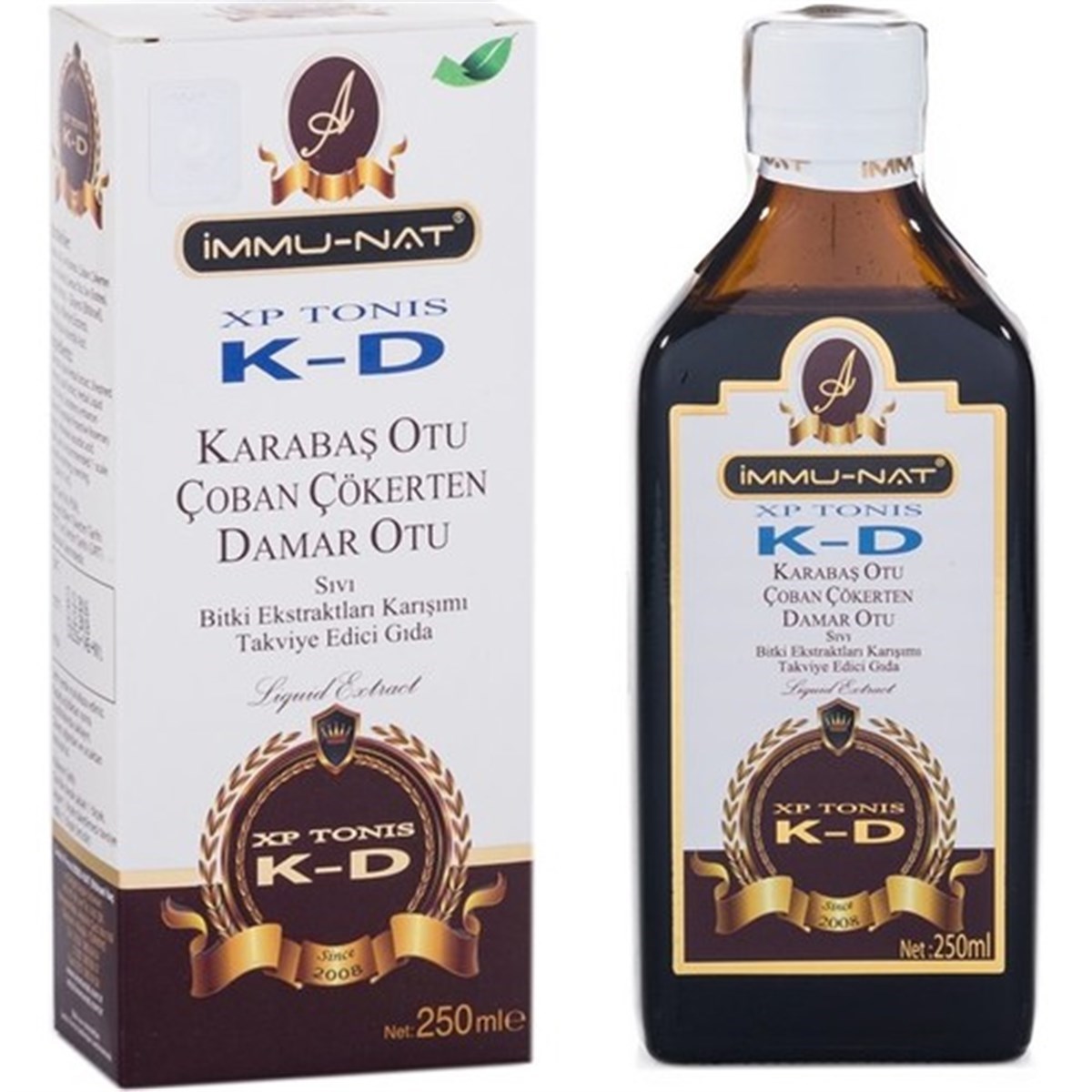 İmmu-Nat XP Tonis K-D 250 ml