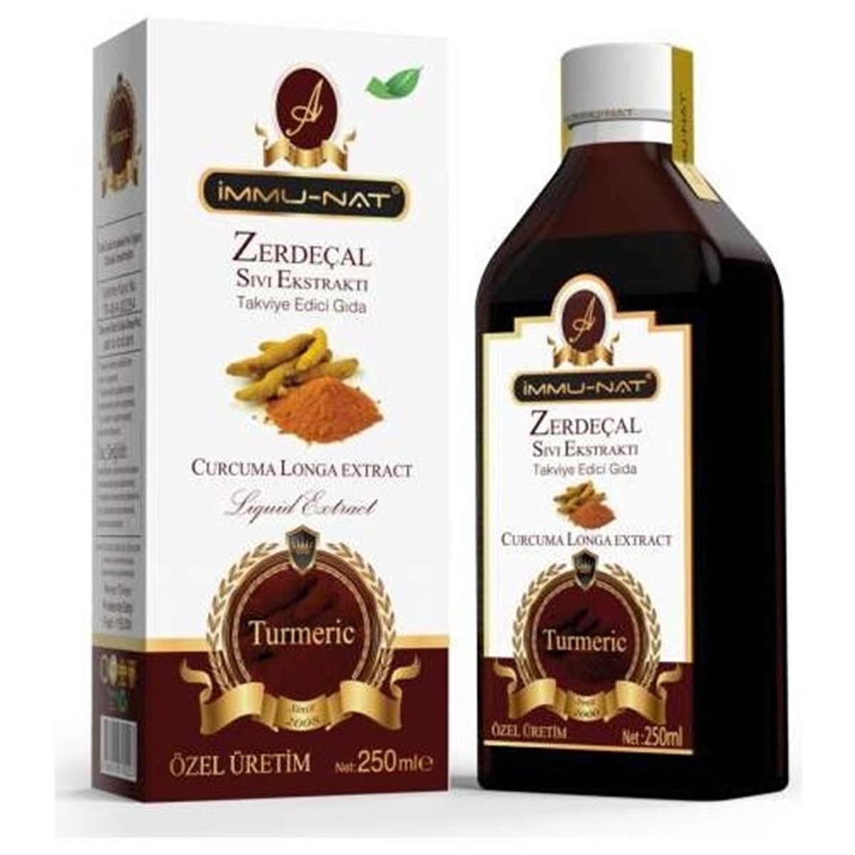 İmmu-Nat Zerdeçal Ekstraktı 250 ml