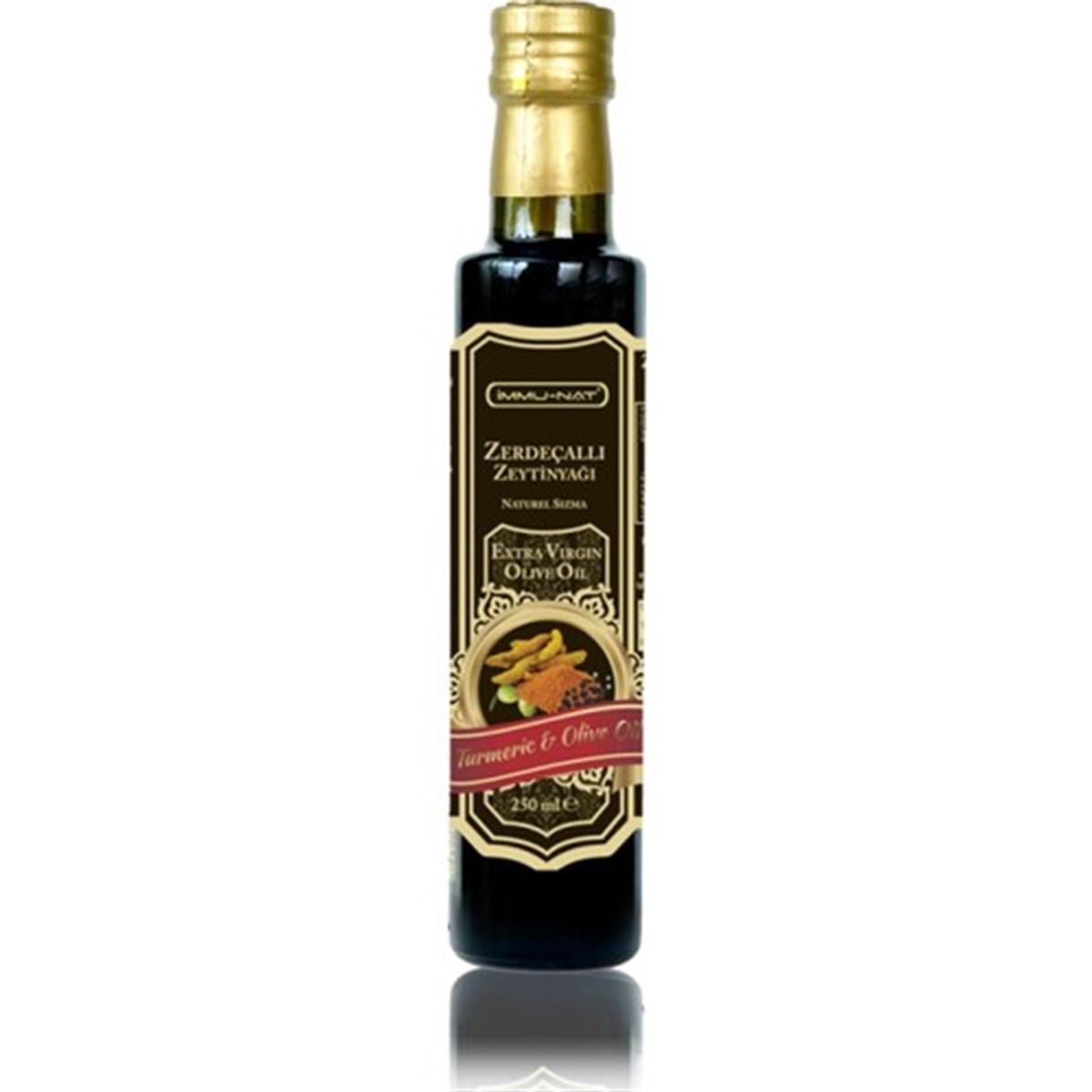İmmu-Nat Zerdeçallı Zeytinyağı 250 ml